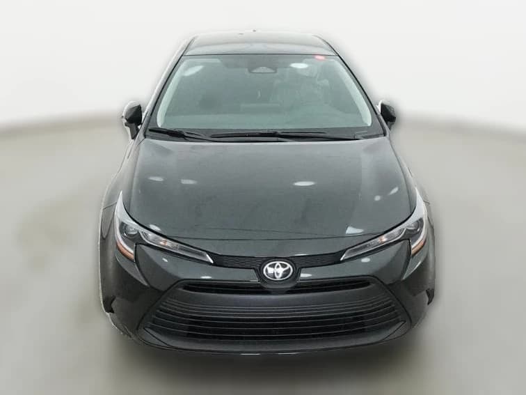 Toyota Corolla LE CVT (Natl) 2026 — side view