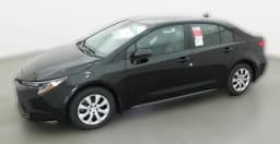 Toyota Corolla LE CVT (Natl) 2026 — side view