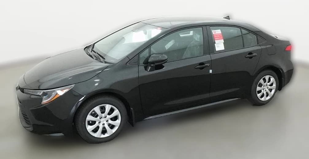 Toyota Corolla LE CVT (Natl) 2026 — side view
