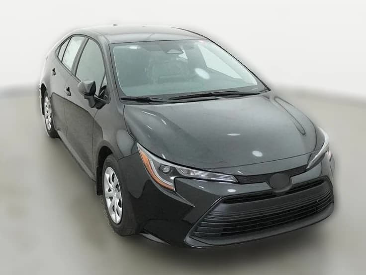 Toyota Corolla LE CVT (Natl) 2026 — side view