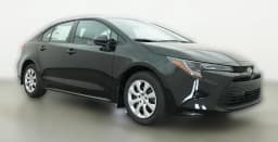Toyota Corolla LE CVT (Natl) 2026 — side view