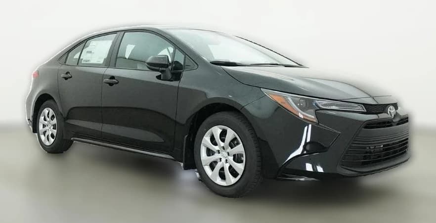 Toyota Corolla LE CVT (Natl) 2026 — side view