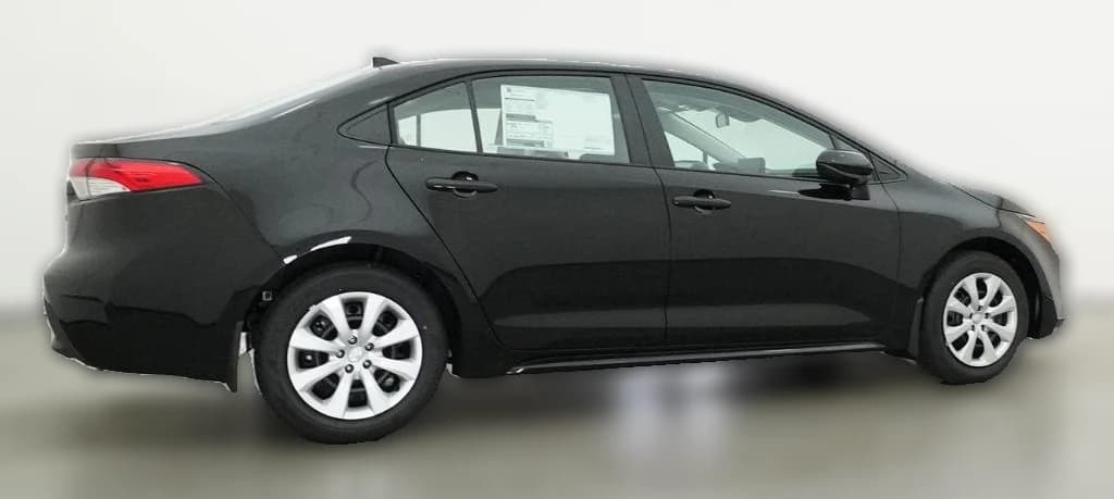 Toyota Corolla LE CVT (Natl) 2026 — side view