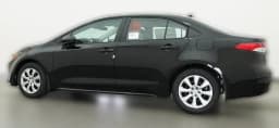 Toyota Corolla LE CVT (Natl) 2026 — side view