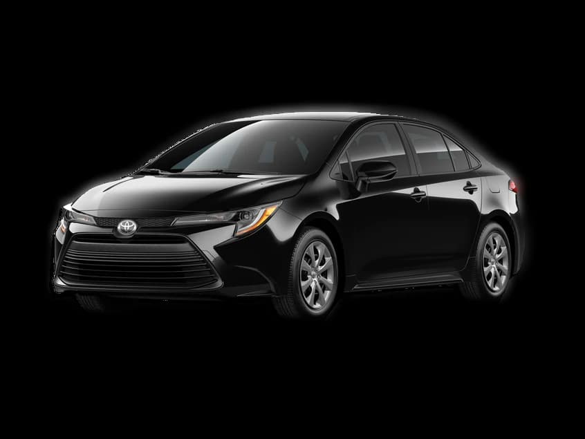 Toyota Corolla LE CVT (Natl) 2026 — side view