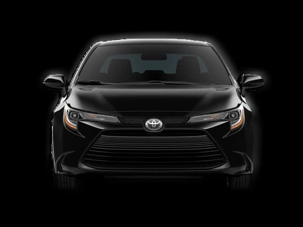 Toyota Corolla LE CVT (Natl) 2026 — side view