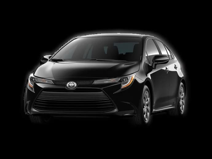 Toyota Corolla LE CVT (Natl) 2026 — side view