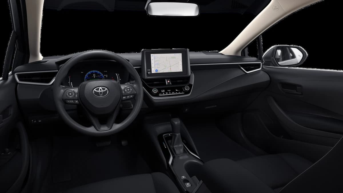 Toyota Corolla LE CVT (Natl) 2026 — side view