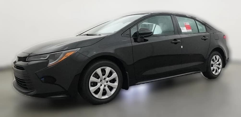 Toyota Corolla LE CVT (Natl) 2026 — side view