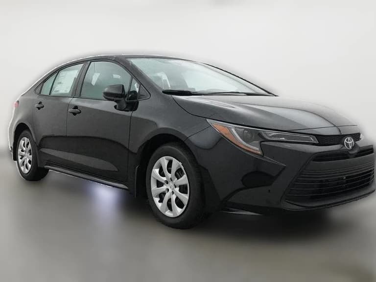 Toyota Corolla LE CVT (Natl) 2026 — side view
