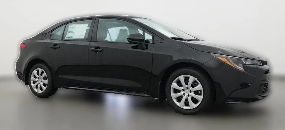 Toyota Corolla LE CVT (Natl) 2026 — side view
