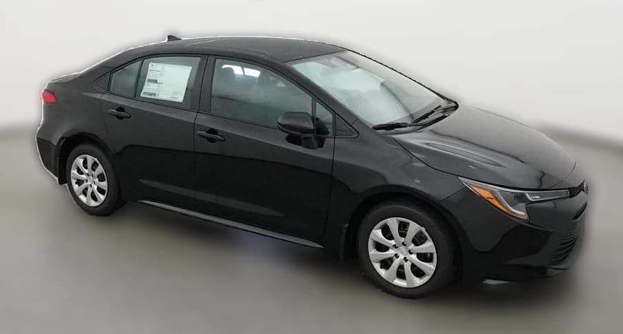 Toyota Corolla LE CVT (Natl) 2026 — side view