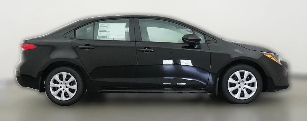 Toyota Corolla LE CVT (Natl) 2026 — side view