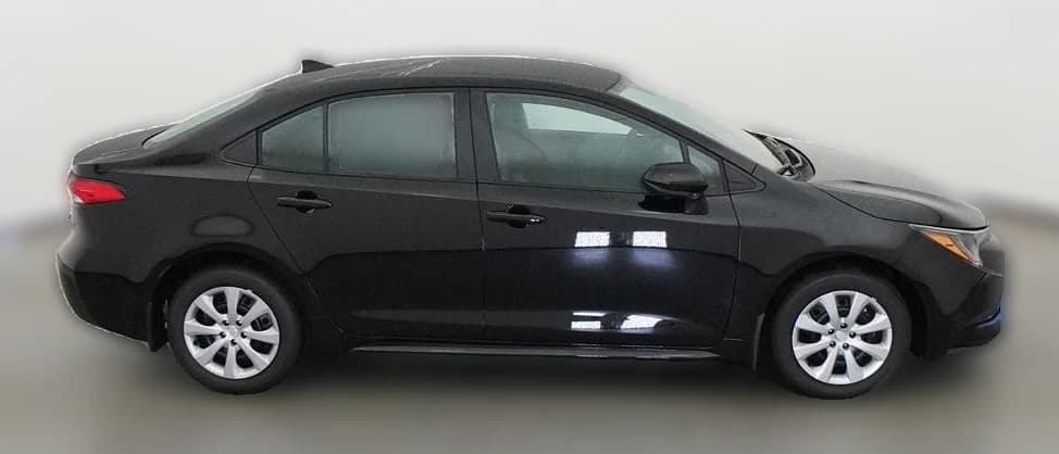 Toyota Corolla LE CVT (Natl) 2026 — side view
