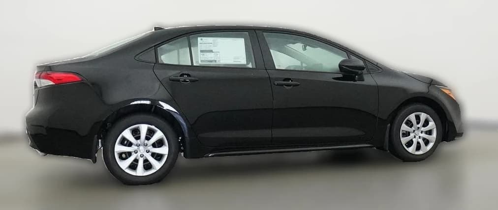 Toyota Corolla LE CVT (Natl) 2026 — side view