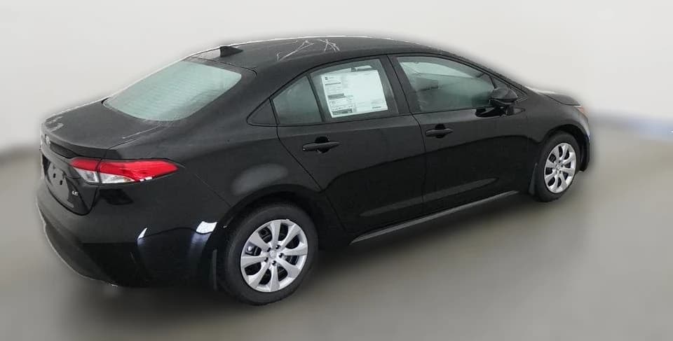 Toyota Corolla LE CVT (Natl) 2026 — side view