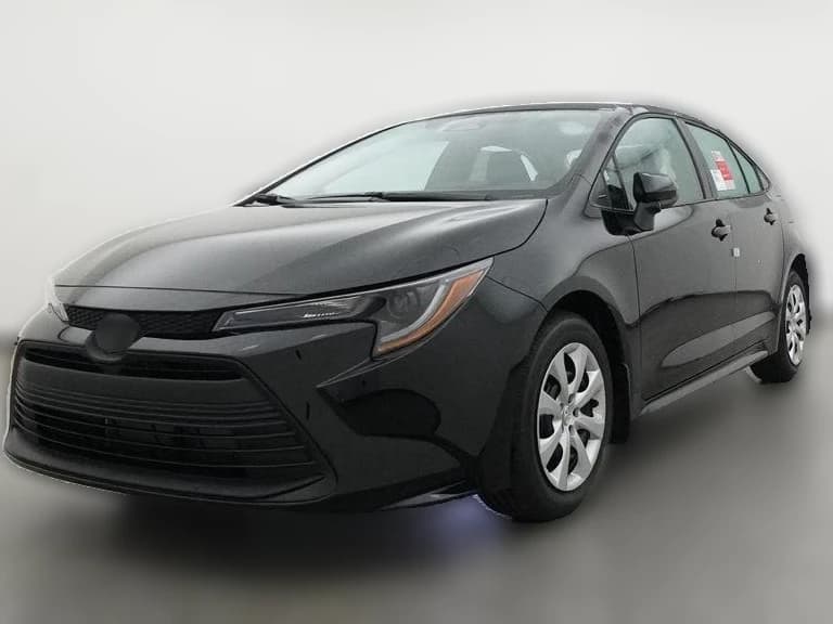 Toyota Corolla LE CVT (Natl) 2026 — side view