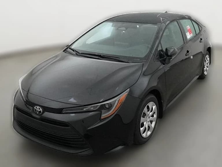 Toyota Corolla LE CVT (Natl) 2026 — side view