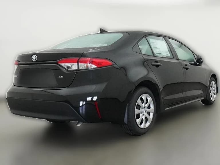 Toyota Corolla LE CVT (Natl) 2026 — side view