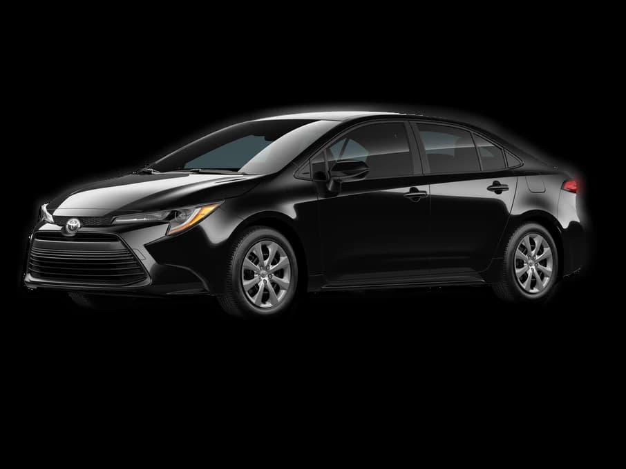 Toyota Corolla LE CVT (Natl) 2026 — side view