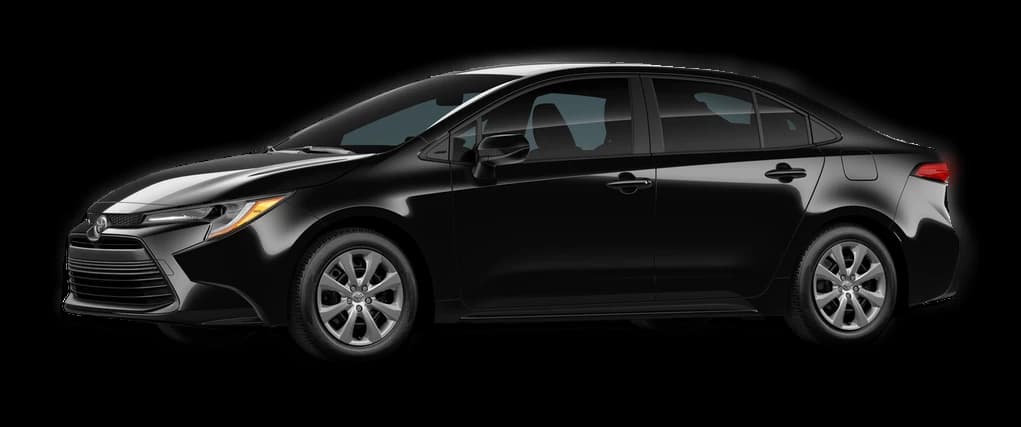 Toyota Corolla LE CVT (Natl) 2026 — side view