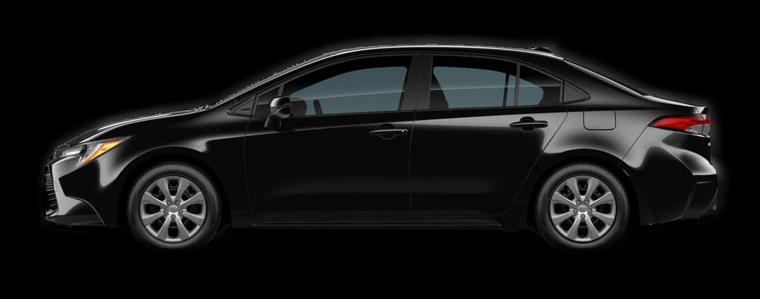 Toyota Corolla LE CVT (Natl) 2026 — side view