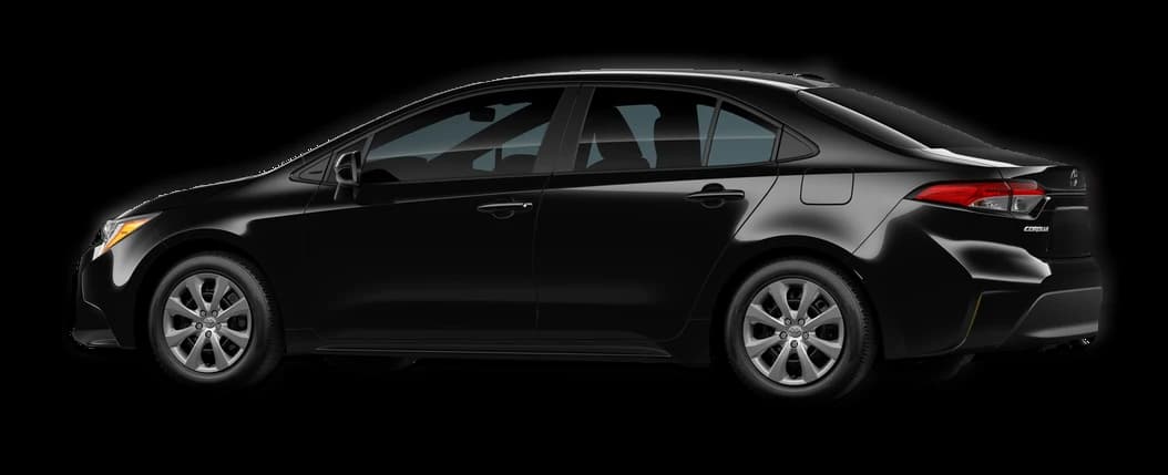 Toyota Corolla LE CVT (Natl) 2026 — side view