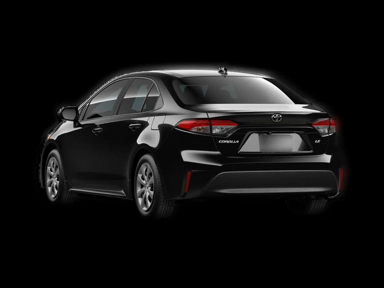 Toyota Corolla LE CVT (Natl) 2026 — side view
