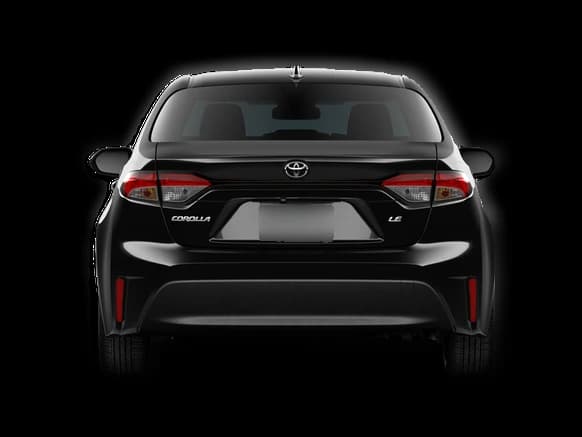 Toyota Corolla LE CVT (Natl) 2026 — side view