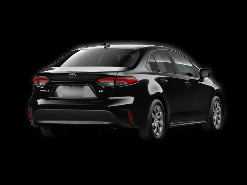 Toyota Corolla LE CVT (Natl) 2026 — side view