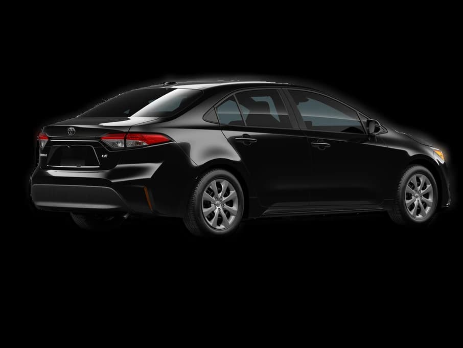 Toyota Corolla LE CVT (Natl) 2026 — side view
