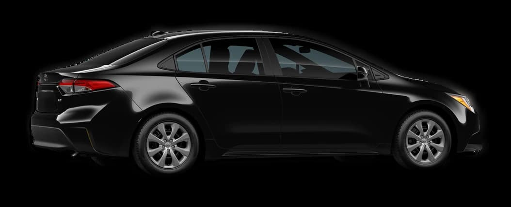 Toyota Corolla LE CVT (Natl) 2026 — side view