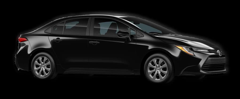 Toyota Corolla LE CVT (Natl) 2026 — side view