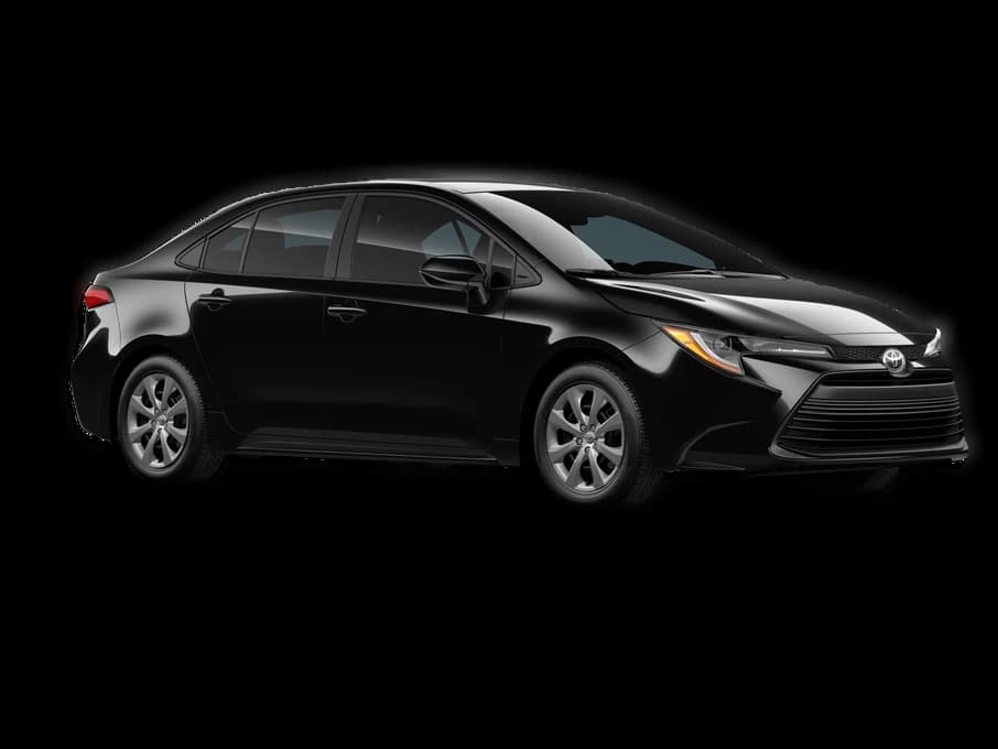 Toyota Corolla LE CVT (Natl) 2026 — side view