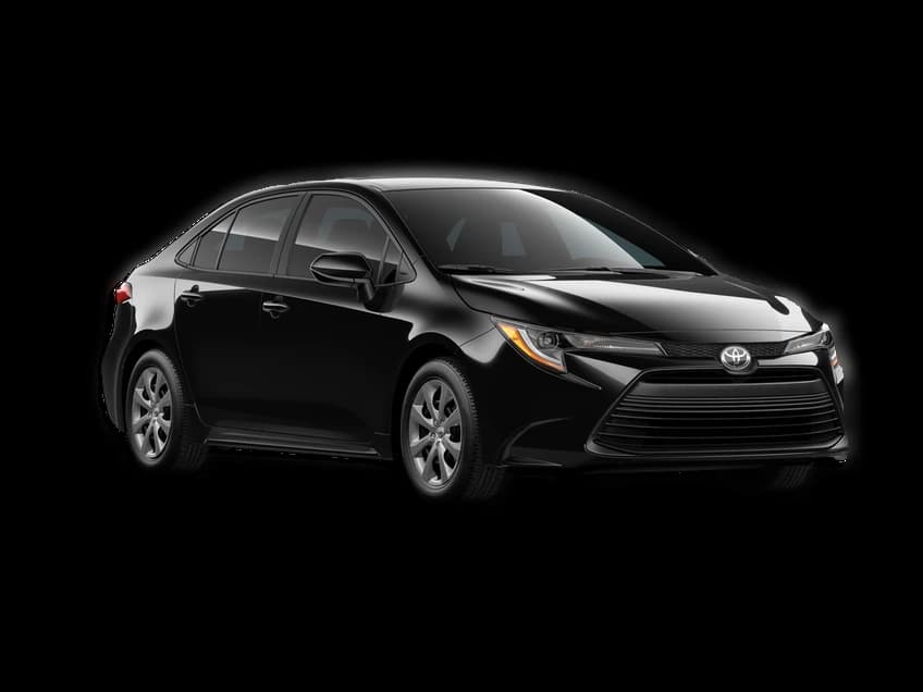 Toyota Corolla LE CVT (Natl) 2026 — side view