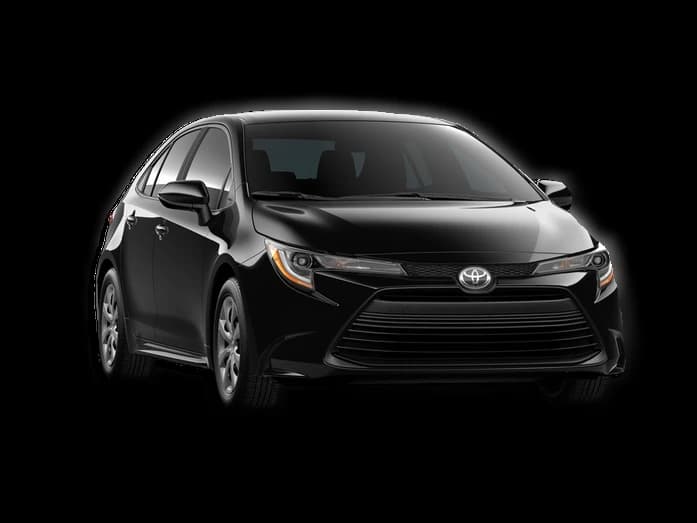 Toyota Corolla LE CVT (Natl) 2026 — side view