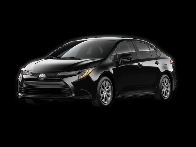 Toyota Corolla LE CVT (Natl) 2026 — side view
