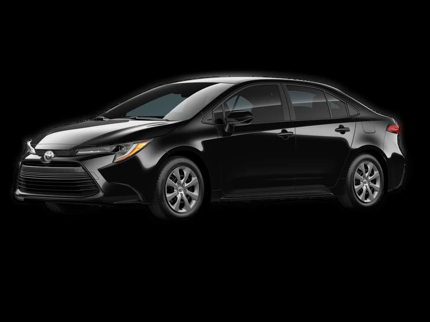 Toyota Corolla LE CVT (Natl) 2026 — side view