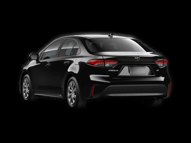 Toyota Corolla LE CVT (Natl) 2026 — side view