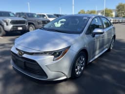 Toyota Corolla LE CVT (Natl) 2026 — side view