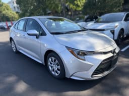 Toyota Corolla LE CVT (Natl) 2026 — side view