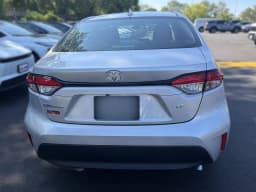 Toyota Corolla LE CVT (Natl) 2026 — side view