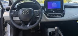 Toyota Corolla LE CVT (Natl) 2026 — side view