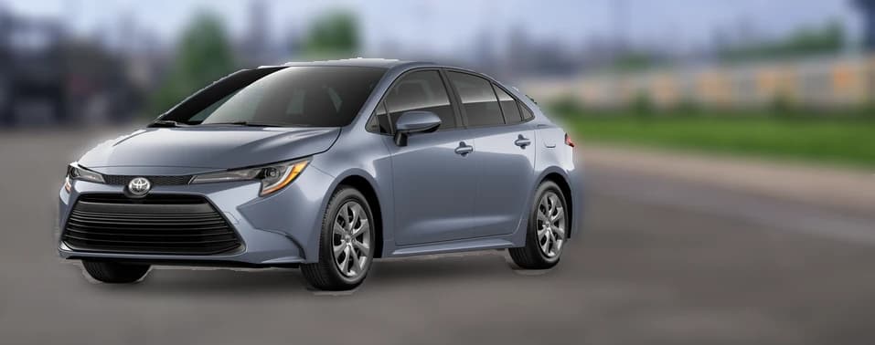 Toyota Corolla LE CVT (Natl) 2026 — side view