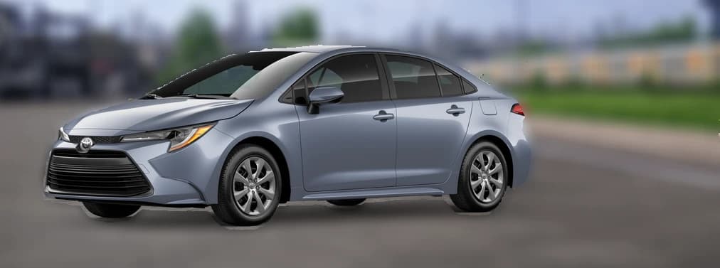 Toyota Corolla LE CVT (Natl) 2026 — side view