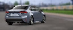 Toyota Corolla LE CVT (Natl) 2026 — side view