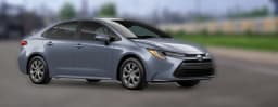 Toyota Corolla LE CVT (Natl) 2026 — side view