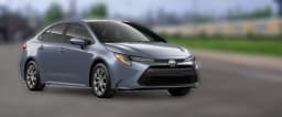 Toyota Corolla LE CVT (Natl) 2026 — side view