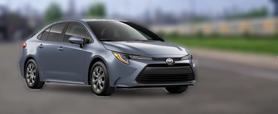 Toyota Corolla LE CVT (Natl) 2026 — side view