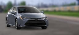 Toyota Corolla LE CVT (Natl) 2026 — side view